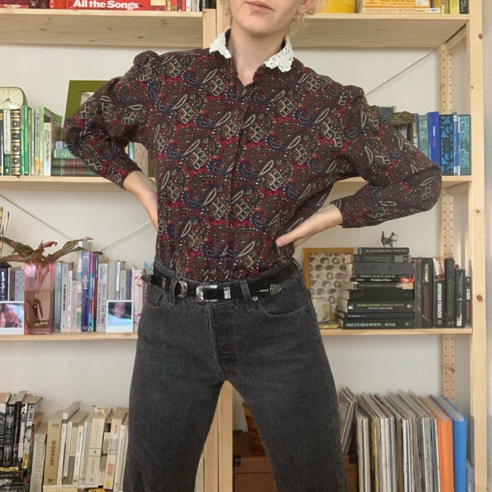 Vintage Mr. Witt blouse